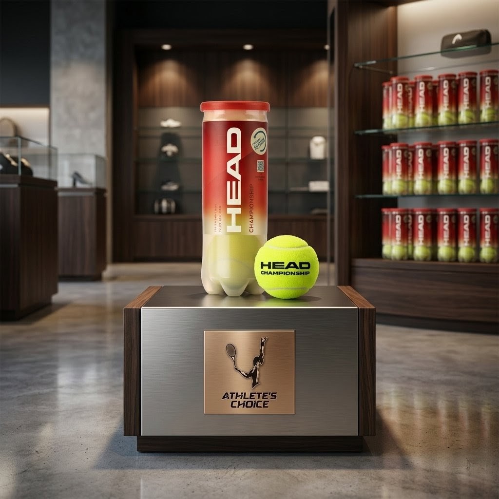 Tennis Ball Can - Athlete’s Choice