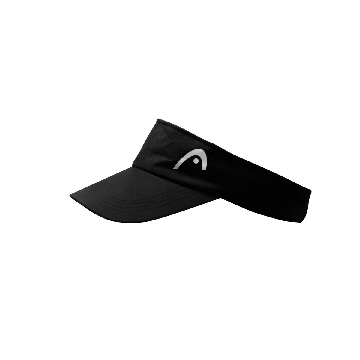 HEAD Visor Cap (Black)