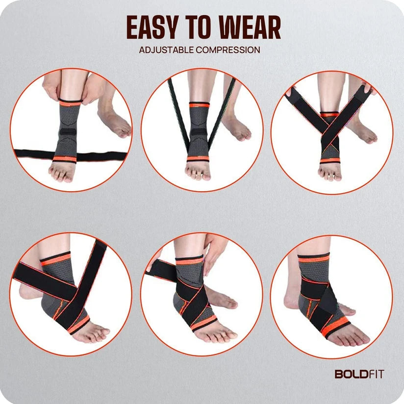 BOLDFIT Weightlifting Straps
