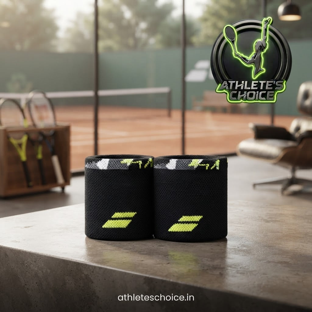 BABOLAT Wristband (2PK - Black / Camo)