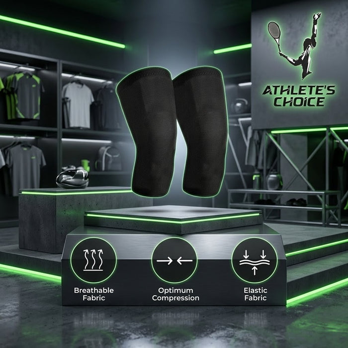 BOLDFIT Knee Support (Black)