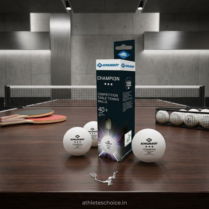 SCHILDKRÖT Champion Table Tennis Balls
