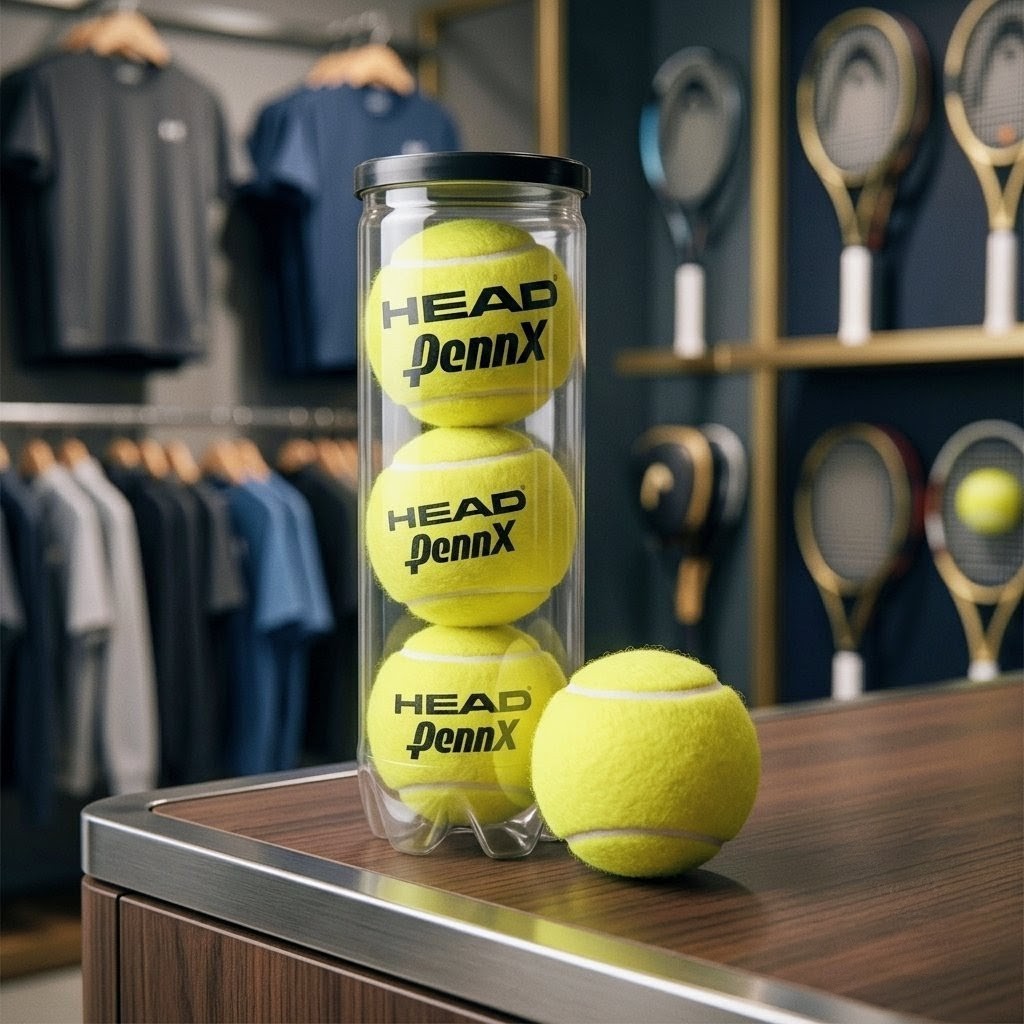 Tennis Ball Can - Athlete’s Choice