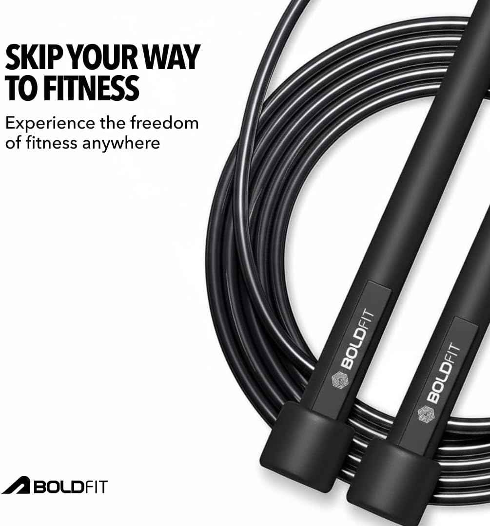 BOLDFIT Jump Rope (Red)