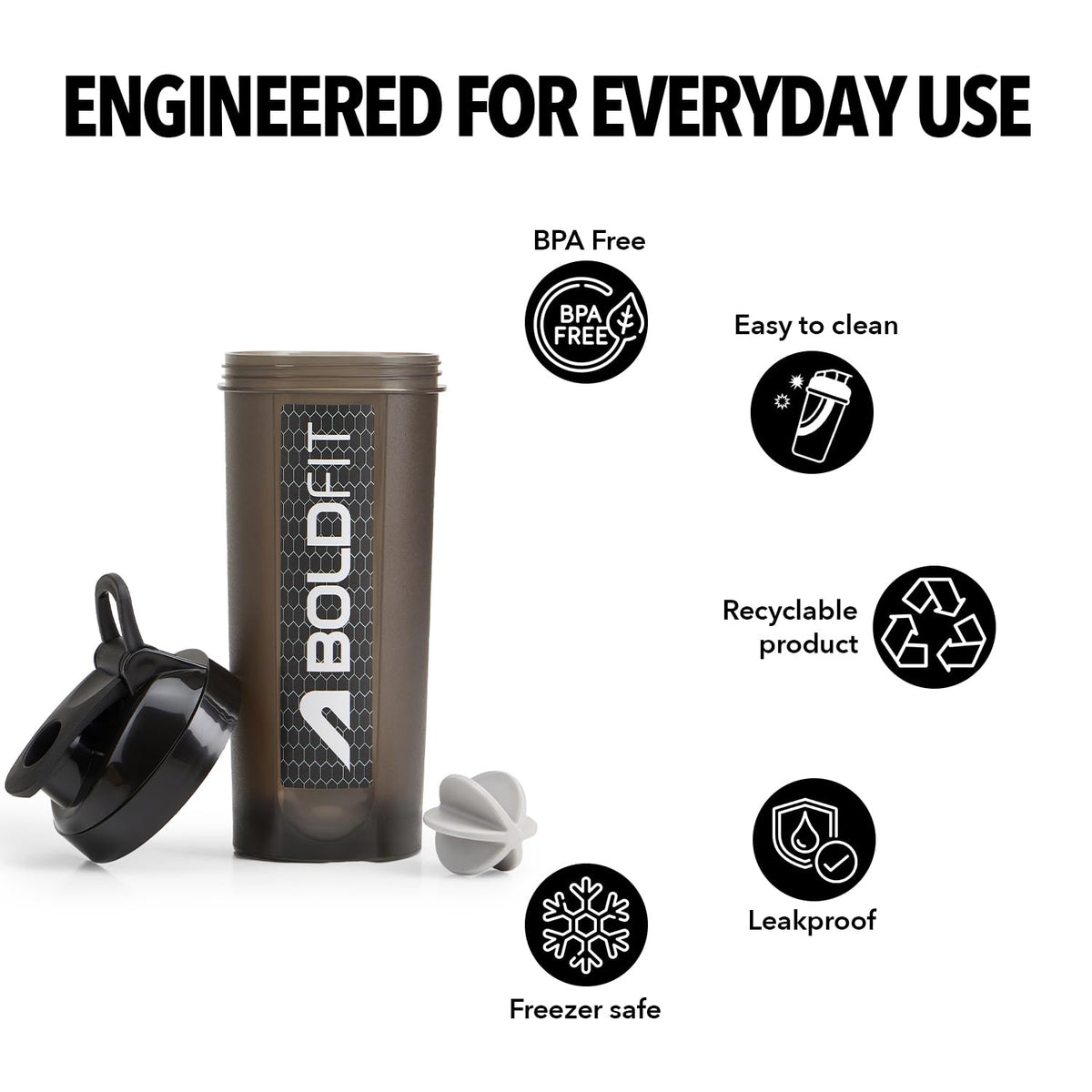 BOLDFIT Typhoon Shaker