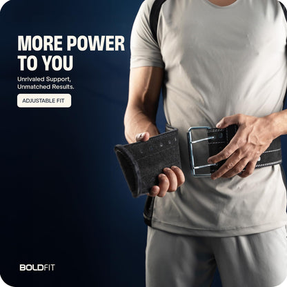 BOLDFIT Gym Belt
