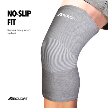 BOLDFIT Knee Support (Grey)