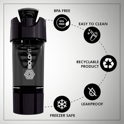 BOLDFIT Pro Cyclone Shaker