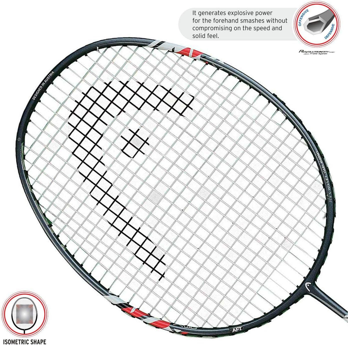 HEAD Xenon Pro Badminton Racket - Athlete’s Choice