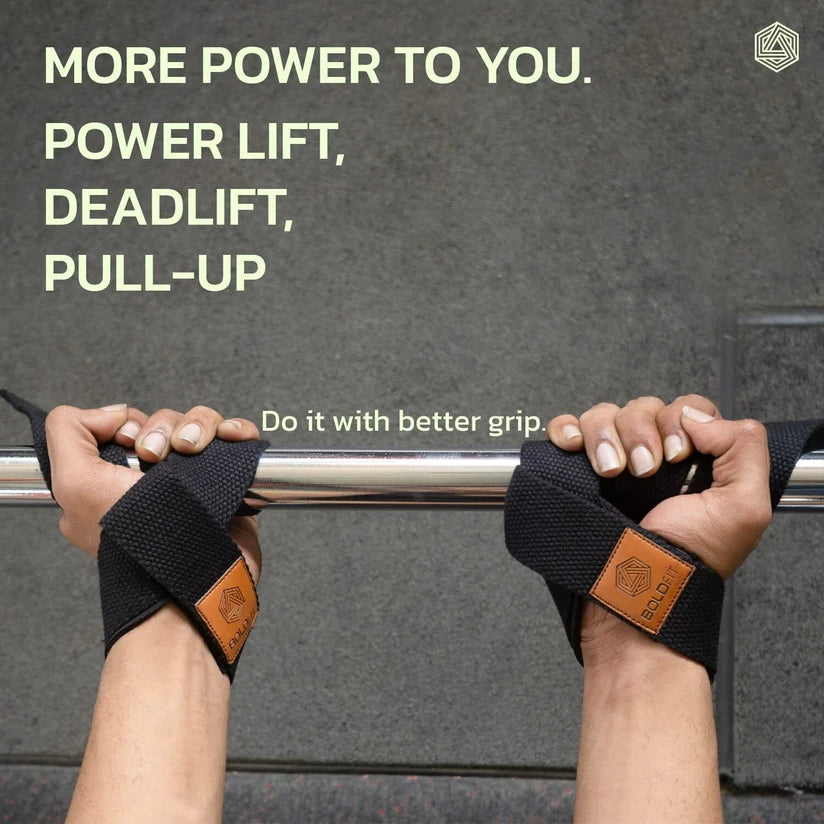 BOLDFIT Weightlifting Straps