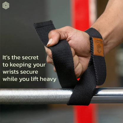 BOLDFIT Weightlifting Straps