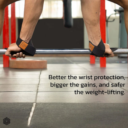 BOLDFIT Weightlifting Straps