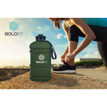 BOLDFIT 2.2L Bottle (Green)