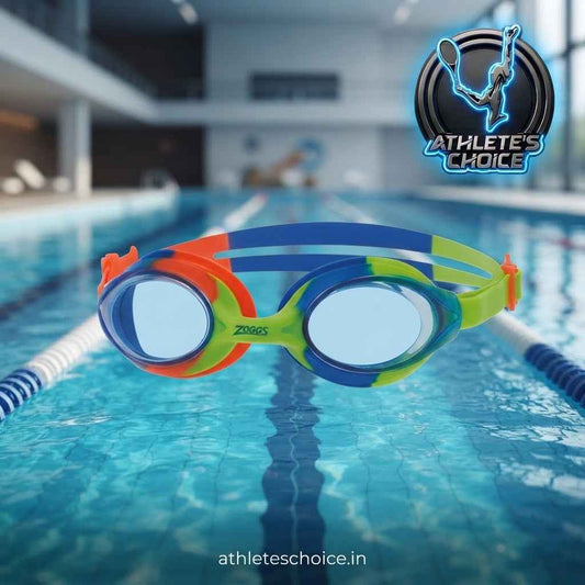 ZOGGS Bondi JR Swim Goggles (Multicolour)