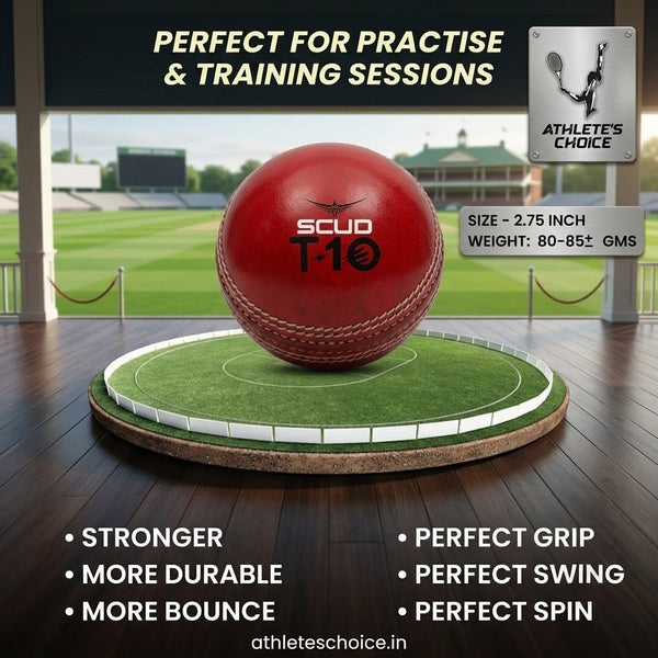 SCUD T10 Cricket Ball