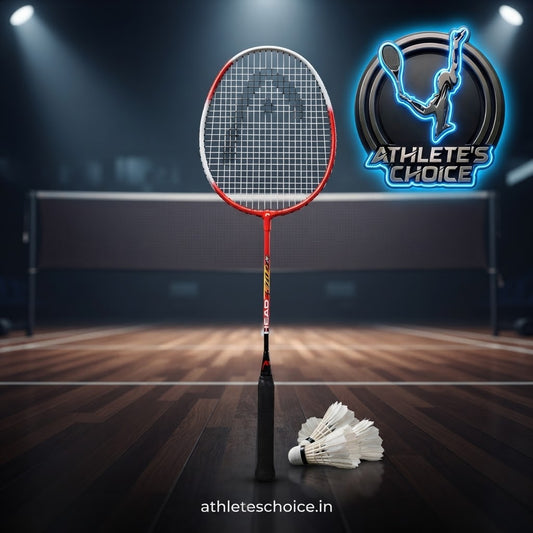 HEAD Reflex 20 Badminton Racket (White)