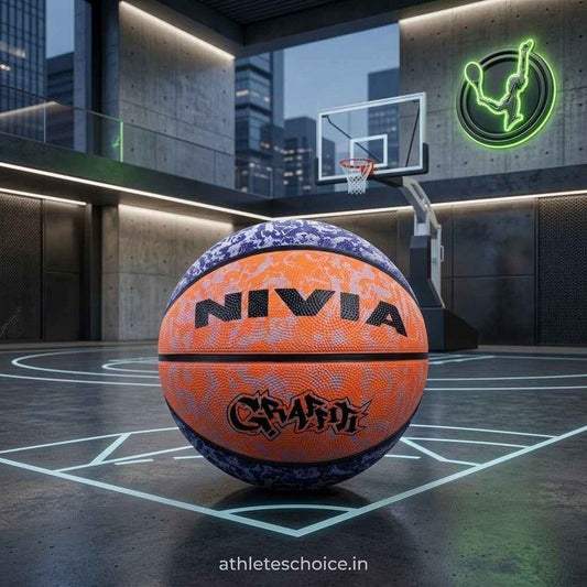 Nivia Basketball (Orange)
