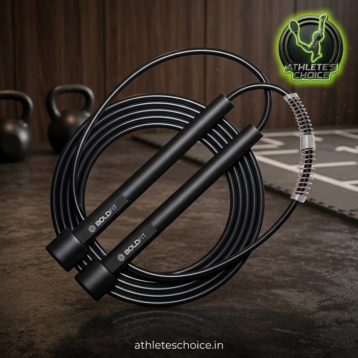 BOLDFIT Jump Rope (Black)